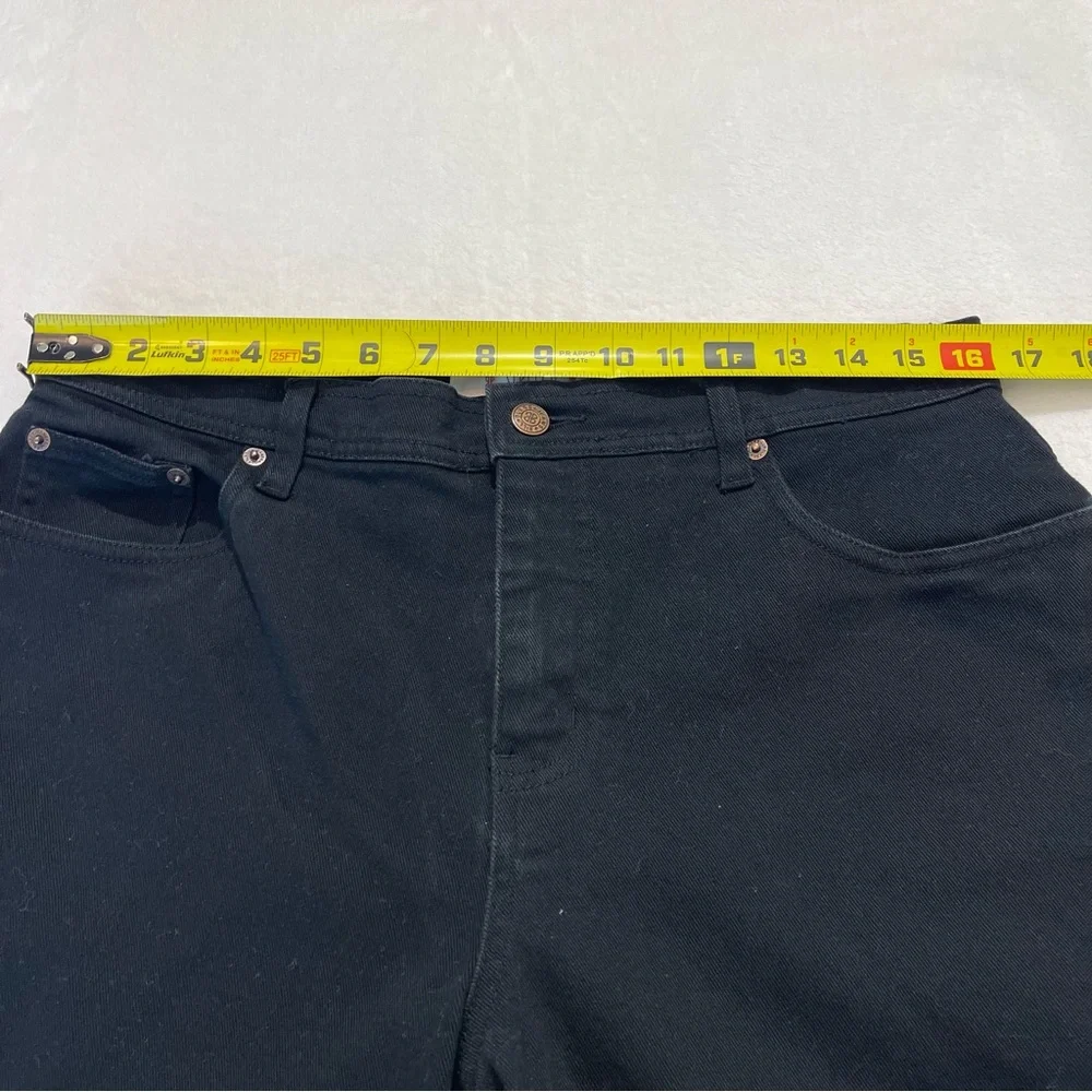BILL BLASS WOMENS SIZE 12P BLACK JEANS
